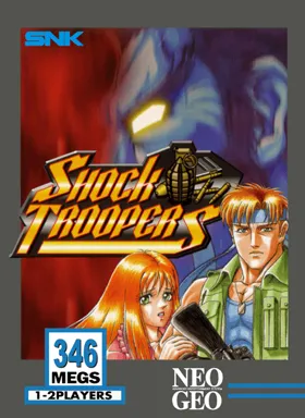 Shock Troopers (set 2) box cover front